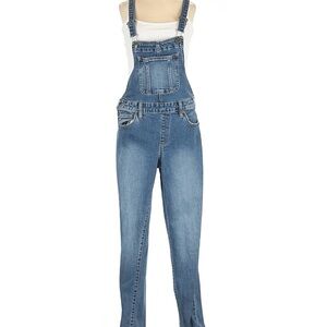 Universal Threads Blue Denim Overalls